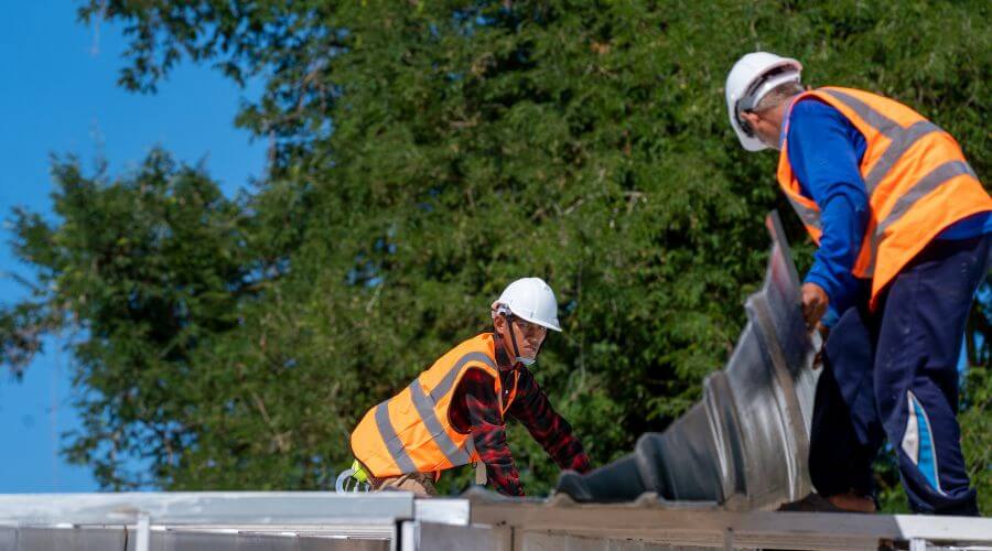 Professional new roof installation services in Coshocton, OH